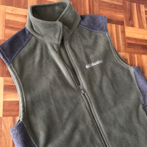 Men’s Columbia Fleece Vest size M - Picture 2 of 4